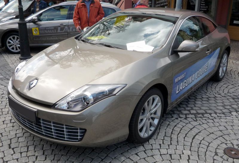 Renault Laguna technical specifications and fuel economy